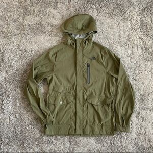 The North Face Olive/Green Jacket || Size - Men’s Large